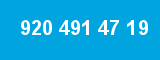 920 491 47 19
